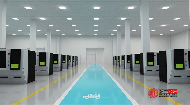 合肥廠房裝修，如何通過廠房裝修提高生產(chǎn)效率？